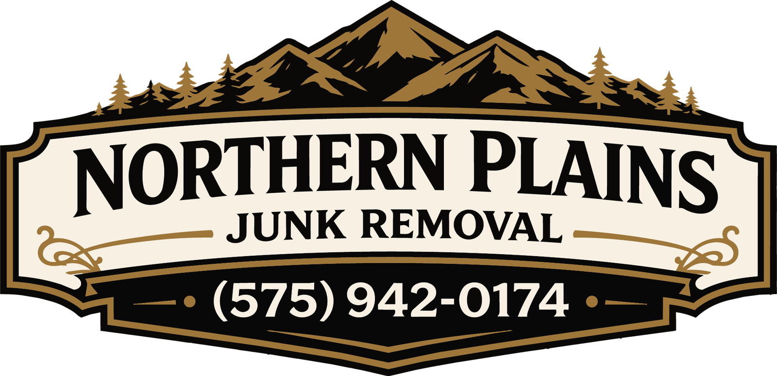 Northern Plains Junk Removal logo